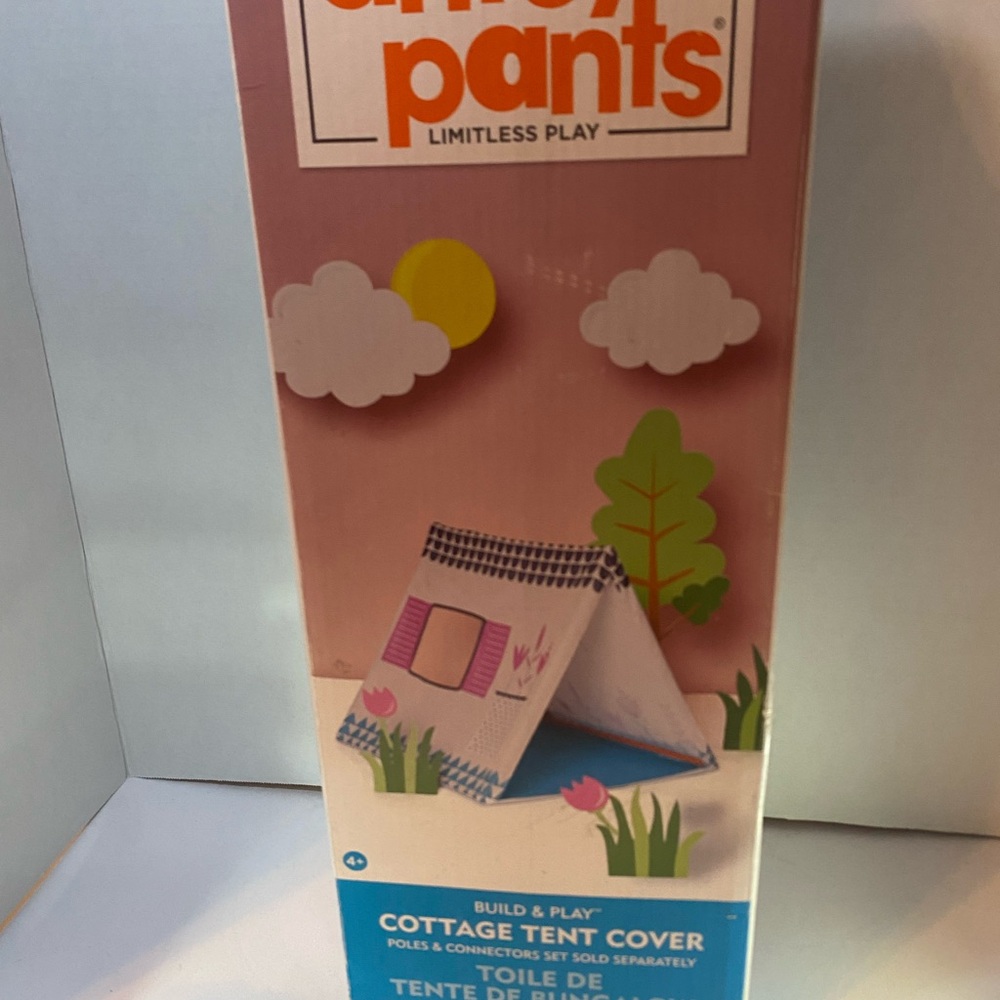 Carter's Pink Cottage Play Tent Cover